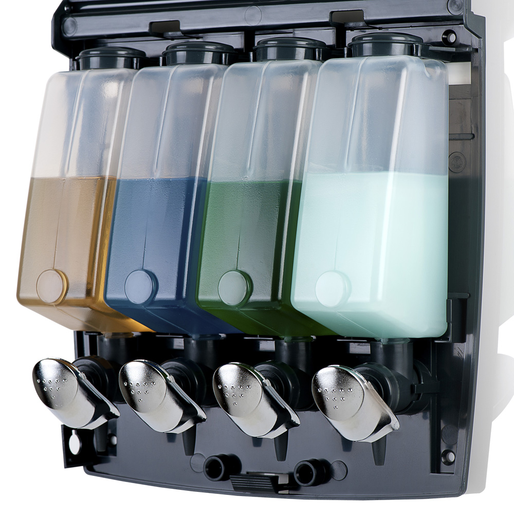 HOMEPLUZ dispenser for bathroom (DH2004SP) Hsumao Industrial Co., Ltd.