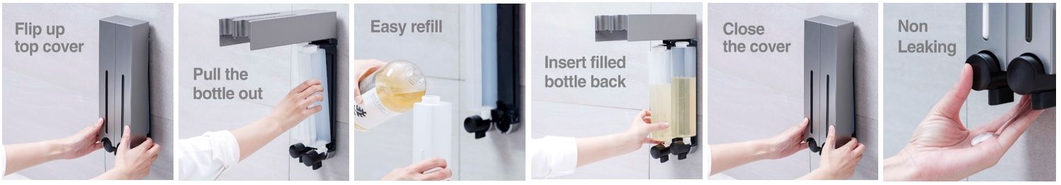 Easy Maintain Soap Dispenser